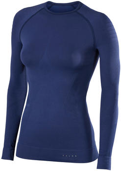 Falke Women Long Sleeved Shirt Maximum Warm dark night (33042-6177)