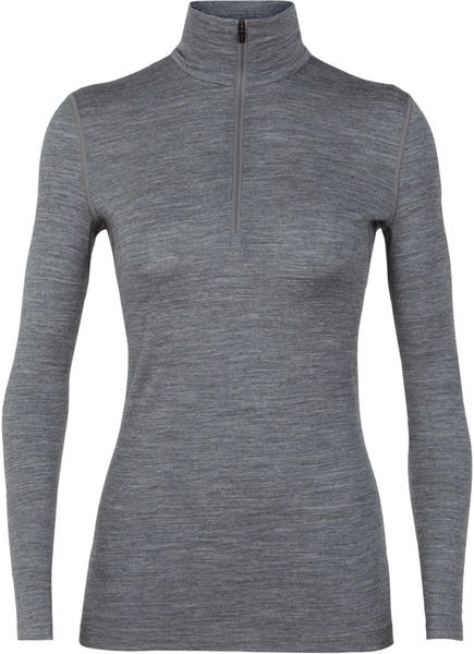 Icebreaker 200 Oasis LS Half Zip Women (104380) Gritstone Grey