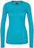 Icebreaker 200 Oasis LS Crewe Sky Paths Women Arctic Teal