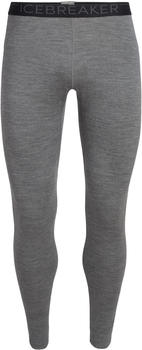 Icebreaker Mens 260 Tech Leggings Gritstone Heather