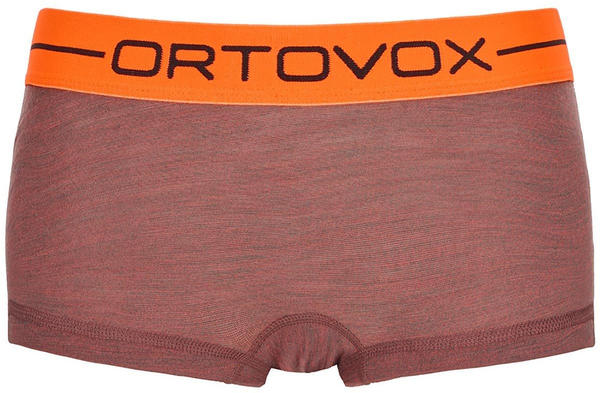 Ortovox 185 Rock'n'Wool Hot Pants W blush blend