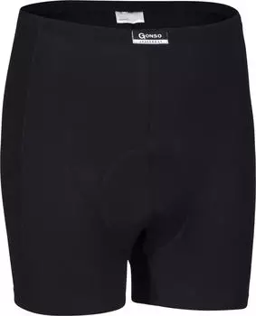 Gonso Herren Rad-U-Pants Benito 12351 schwarz