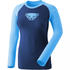 Dynafit Speed Dryarn Women Longsleeve blue/methyl blue