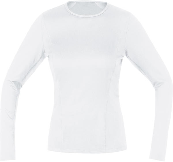 Gore Wmn BL Long Sleeve Shirt white