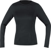 GORE 100015_9900, GORE M Damen Unterhemd, schwarz female