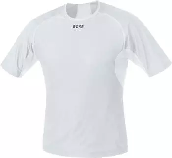 Gore GWS BL Shirt light grey/white