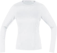 GORE 100315-0100, GORE Baselayer Thermo Long Sleeve Shirt XS wei&szlig; Damen
