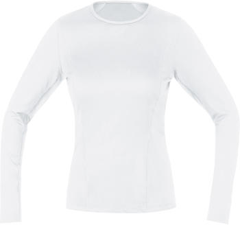 Gore Wmn BL Thermo L/S Shirt white