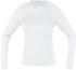 Gore Wmn BL Thermo L/S Shirt white