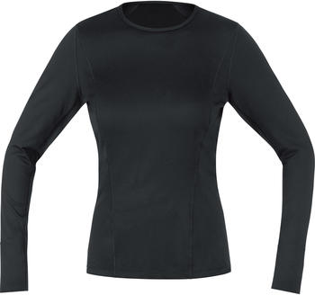 Gore Wmn BL Thermo L/S Shirt black