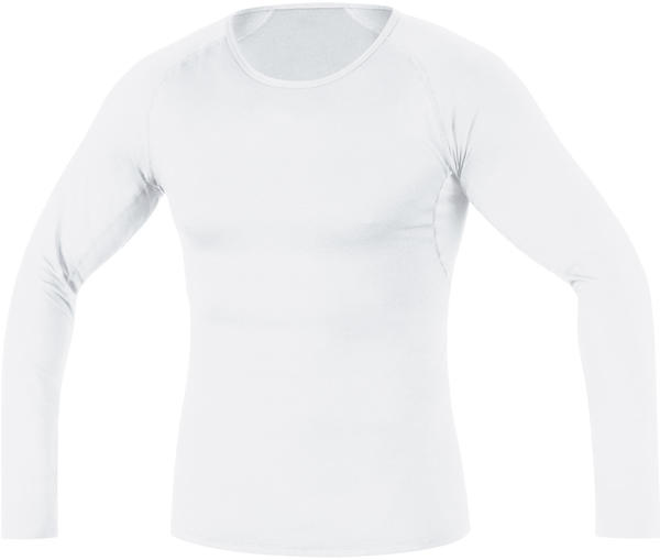 Gore BL Long Sleeve Shirt white