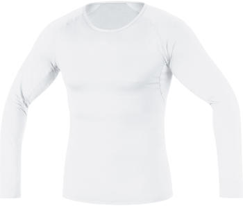 Gore BL Thermo Long Sleeve Shirt white