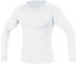 Gore BL Thermo Long Sleeve Shirt white
