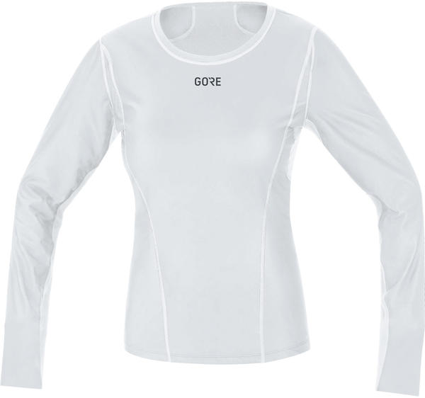 Gore Wmn GWS BL L/S Shirt light grey/white