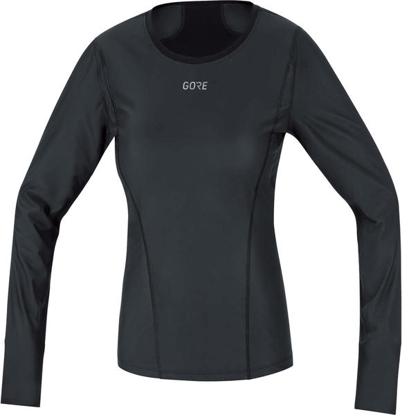 Gore Wmn GWS BL Thermo L/S Shirt black
