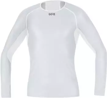Gore GWS BL Long Sleeve Shirt light grey/white