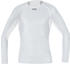 Gore GWS BL Long Sleeve Shirt light grey/white