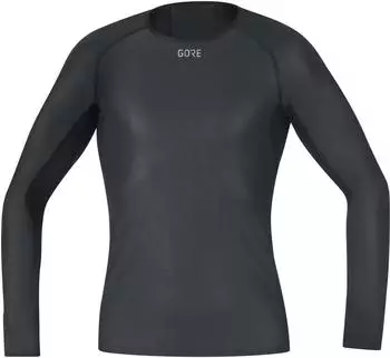 Gore GWS BL Long Sleeve Shirt black