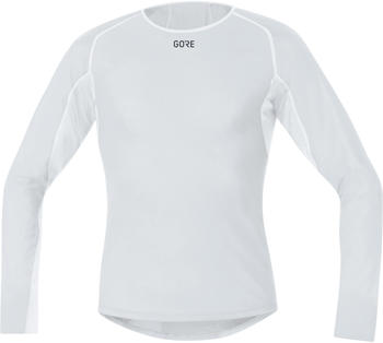Gore GWS BL Thermo L/S Shirt light grey/white