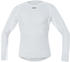 Gore GWS BL Thermo L/S Shirt light grey/white