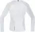 Gore GWS BL Thermo L/S Shirt light grey/white