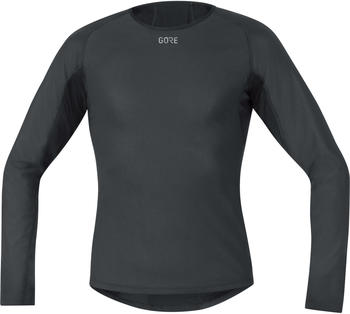 Gore GWS BL Thermo L/S Shirt black