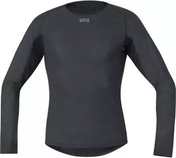 Gore GWS BL Thermo L/S Shirt black