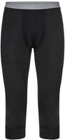 Odlo 110842, ODLO Herren 3/4 Hose BL BOTTOM 3/4 MERINO 200 black male
