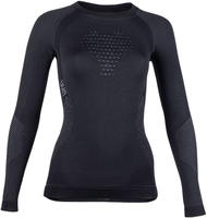 Uyn U100025, UYN Fusyon Winter langarm Funktionsshirt Damen black/anthrazit/anthrazit