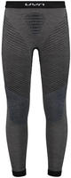 Uyn U100030, UYN Fusyon lange Funktionshose Merinowolle Herren grey york/avio/white