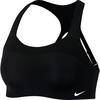 Nike AJ0340-010, NIKE Alpha Damen High-Support Sport-BH black/white 70A-70B...