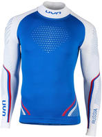 Uyn U100071-T028, UYN Natyon Underwear Ski-Funktionsshirt Turtleneck Russia XS