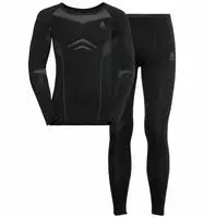 ODLO 196082-60056-S, ODLO SET LONG PERFORMANCE EVOLUTION WARM Longsleeve & Hose 2025