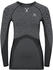 Odlo Blackcomb LS Shirt (187081) black/steel grey/silver