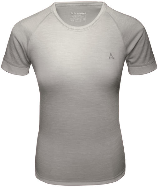 Schöffel Merino Sport Shirt 1/2 Arm Women opal gray