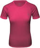 Schöffel Merino Sport Shirt 1/2 Arm W Damen Funktionsshirt pink Gr. M