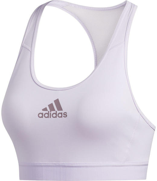 Adidas Don't Rest Alphaskin Padded Bra purple tint