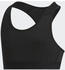 Adidas Alphaskin Don't Rest Sport-BH black/white (FM5822)