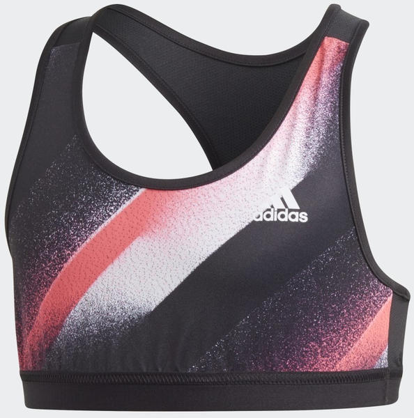 Adidas Unleash Confidence Bustier black/white/signal pink (GD6148)