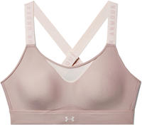 Under Armour Infinity High Sport-BH Schwarz Damen