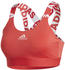 Adidas Don`t Rest branded Bra glory red
