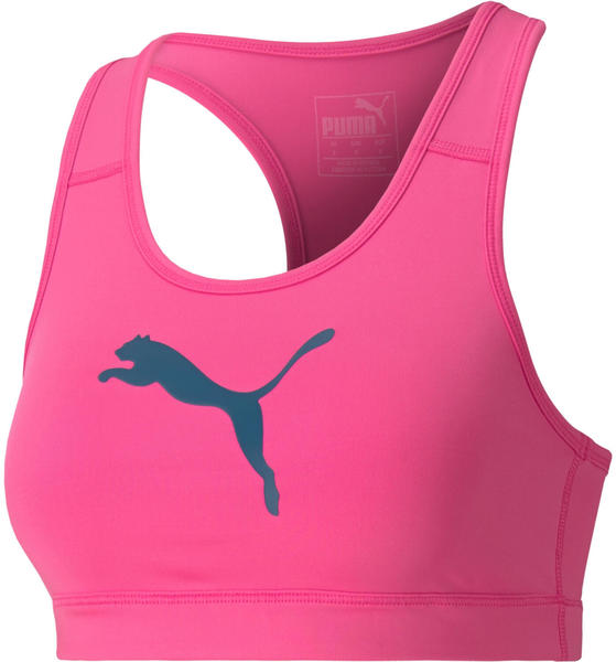 Puma 4Keeps Sports-Bra luminous pink