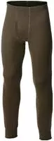 Woolpower 16912-120, Woolpower Long Johns 400 mit Eingriff - Pine Green / S Herren