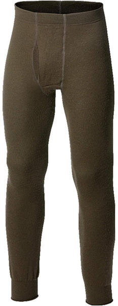 Woolpower Long Johns With Fly 400 pine green