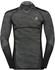 Odlo Men's Blackcomb Long-Sleeve Base Layer Top with Face Mask black/odlo concrete grey