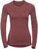 Odlo Women's Natural 100 % Merino Warm Long-Sleeve Baselayer Top