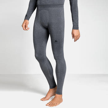 Odlo Men's Performance Warm Baselayer Pants grey melange/black