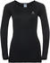 Odlo BL Top Crew Neck L/S Performance Essentials Warm black/odlo graphite grey