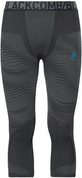 Odlo Men's Blackcomb 3/4 Base Layer Pants black/odlo concrete grey/silver
