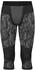 Odlo Men's Blackcomb 3/4 Base Layer Pants black/odlo steel grey/silver